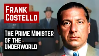 FRANK COSTELLO THE PRIME MINISTER OF THE UNDERWORLD