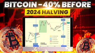 Could Bitcoin Crash Up To -40% Around its 2024 Halving? - Crucial Update