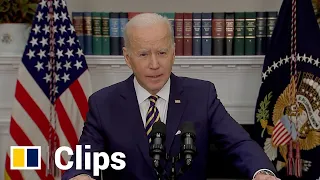 Biden bans all Russian oil imports and warns of costs for Americans