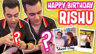 RISHU'S BIRTHDAY SURPRISE!! + Last day in Mumbai | Ashi Khanna