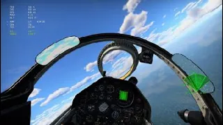 Radar on the F3H-2 Demon - War Thunder Air Sim