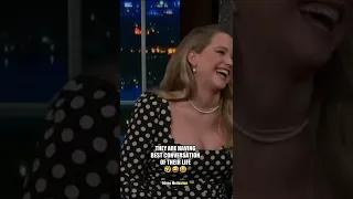 jennifer lawrence and stephen colbert conversation is on different level😂😂