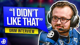 Grim: "Stewie2k Upset Me... I'm Proving Him Wrong!" | CSGO Interview