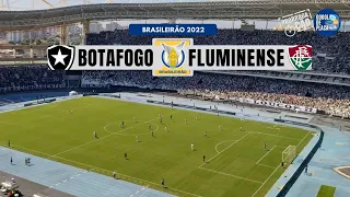 BOTAFOGO X FLUMINENSE - AO VIVO (CAMPEONATO BRASILEIRO - 14ª RODADA)