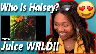 Mom reacts to Halsey - Without Me (ft. Juice WRLD) - Audio