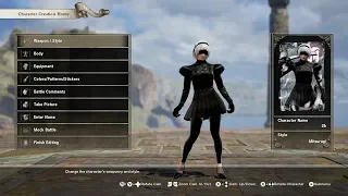 How to make 2B from NieR Automata SoulCalibur 6 Character Creation