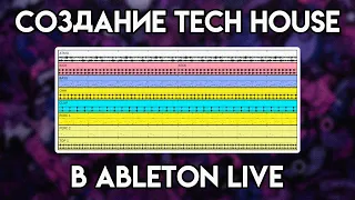 Создание Groovy Tech House в Ableton Live с плагином Aicd