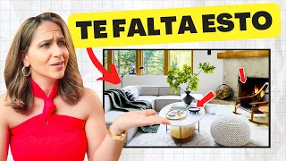 10 COSAS QUE TU SALA DEBE TENER 😱