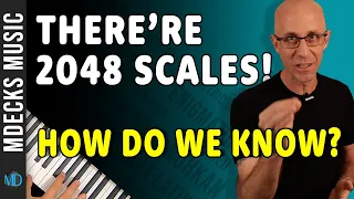 How Do We Know There're 2048 Scales in Music? Using the Circle Of Fifths Music Theory Lesson & Maths