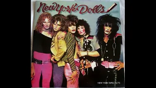New York Dolls - New York Tapes 72-73 Full Vinyl 10"