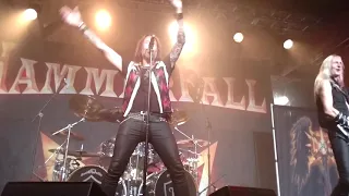 Hammerfall - (We Make) Sweden Rock - Showbox Sodo, Seattle 10/15/19 HD