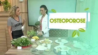 A alimentação correta na prevenção a osteoporose