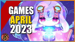 April 2023 Has Some Banger Games Up Its Sleeve - Top 10 Upcoming Games