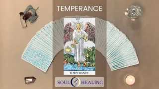 TEMPERANCE- Tarot reading