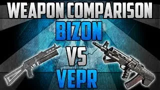 COD Ghosts: PP-19 Bizon vs. Vepr Weapon Comparison :: Best SMG