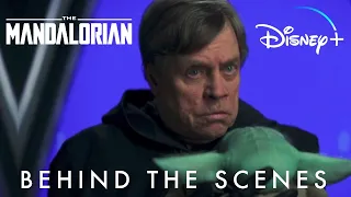 Star Wars The Mandalorian: Luke Skywalker Behind the Scenes | Disney+