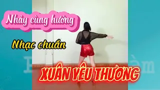 XUÂN YÊU THƯƠNG/ Remix/ Đàm Vĩnh Hưng/ dân vũ cha cha/ nhạc chuẩn cùng hướng/Phượng Đàm