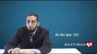 Nouman Ali - Don't talk back to your parents