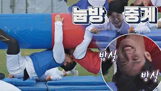 눕방중계🎥 김동현(Kim Dong hyun)이 넘기 힘든 악바리 이대훈(Lee Dae-hoon)의 벽 뭉쳐야 찬다(jtbcsoccer) 70회 | JTBC 201108 방송