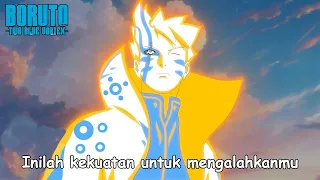 Cerita Boruto Mengaktifkan Mode Cakra Untuk Pertama Kalinya - Boruto Two Blue Vortex 8 Part 159