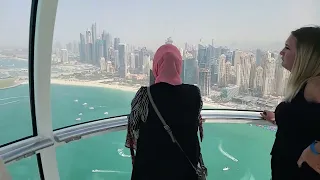 Ain Dubai World,s Highest observation  Wheel In Dubai