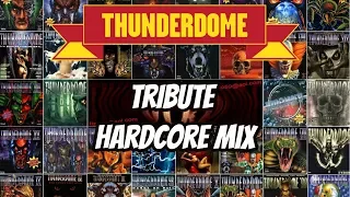 Thunderdome Early Oldschool Tribute Gabber/Hardcore Megamix [Best of, Compilation, Full Album]