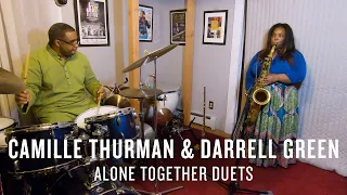 Camille Thurman and Darrell Green: Alone Together Duets | JAZZ NIGHT IN AMERICA
