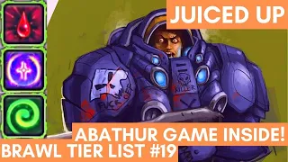 JUICED UP AND GOOD TO GO - Abathur Weekly Brawl Tier List [Starcraft 2 Direct Strike]