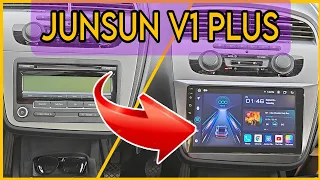 Instalación Radio Android Junsun V1 plus para Seat Altea en 2024. Unboxing y primeras impresiones.