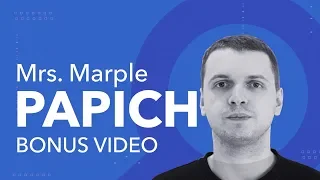 Mrs. Marple | Papich! Bonus video
