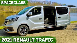 2021 Renault Trafic SpaceClass - The BEST Bed on Wheels?