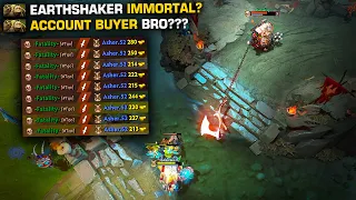 How DIVINE Pudge Destroyed IMMORTAL Earhshaker On Mid | Pudge Official