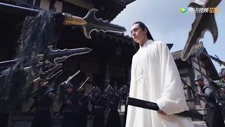 Killers ambush the emperor, but the kung fu boy single-handedly kills over a hundred killers.