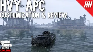 GTA Online - APC Customization & Review