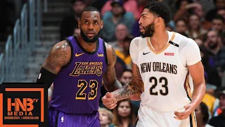 LA Lakers vs New Orleans Pelicans Full Game Highlights | 12/21/2018 NBA Season