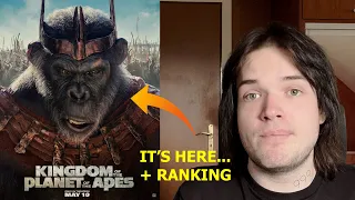 Kingdom Of The Planet Of The Apes REVIEW + RANKING...