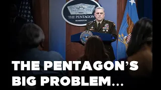 The Pentagon's problem, nobody is talking about...