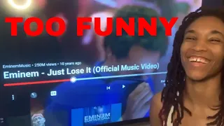 Eminem - Just Lose It (Official Music Video) *REACTION*