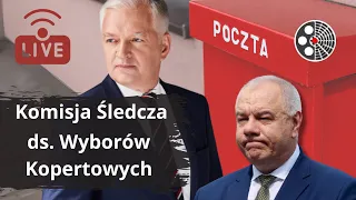 Przesłuchanie Jarosława Gowina | Komisja śledcza ds. wyborów kopertowych | Cz. 2