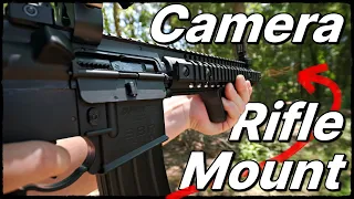 Camera Gun Mount - Triple Clamp Rig