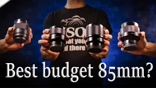 Best BUDGET 85mm? - NEW Yongnuo Vs Sony Vs Samyang Vs Viltrox comprehensive review