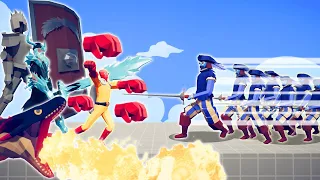 EVERY STRONGEST BOSS vs 100x FENCER | TABS - Totally Accurate Battle Simulator