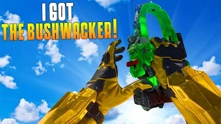 I GOT THE BUSHWHACKER! (Black Ops 3 Chainsaw Melee Weapon Gameplay & Funny Moments) - MatMicMar