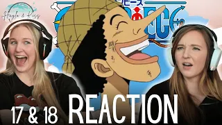 Usopp Is A GEM | ONE PIECE | Reaction 17 & 18