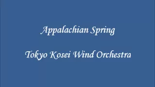 Appalachian Spring. Tokyo Kosei Wind Orchestra.