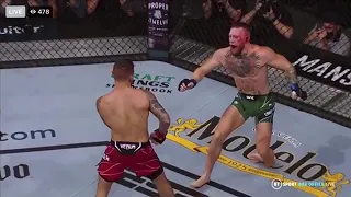 Conor Mcgregor ankle break (slow motion)