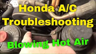 Honda Accord A/C Troubleshooting and Service