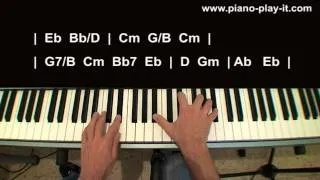 Bohemian Rhapsody Queen Piano Tutorial Part 5