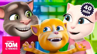 Friends No Matter What 🤗 Talking Tom & Friends Compilation