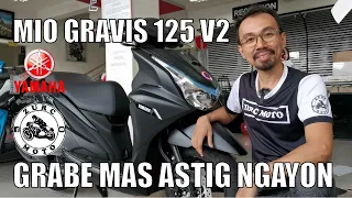 Walk-around: Yamaha Mio Gravis 125 V2